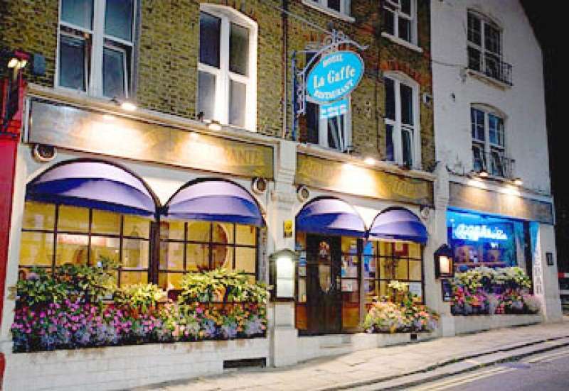 La Gaffe - Bed And Breakfast London Eksteriør billede