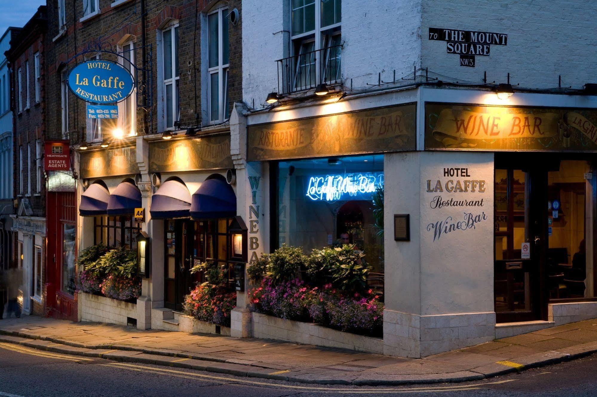 La Gaffe - Bed And Breakfast London Eksteriør billede