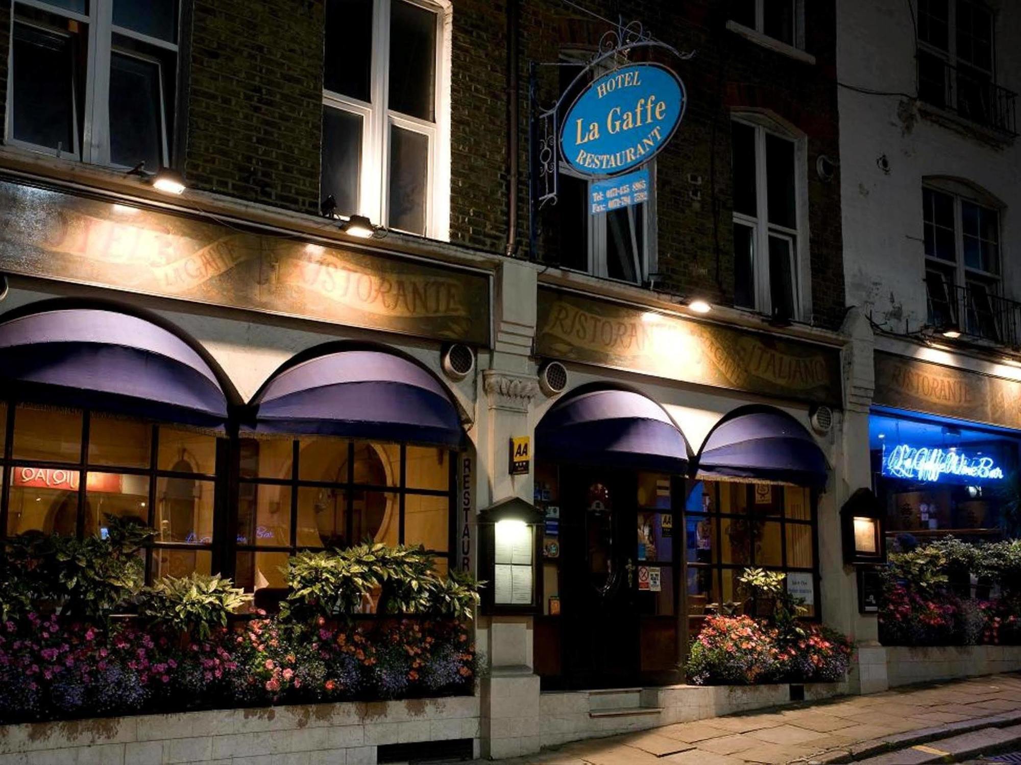 La Gaffe - Bed And Breakfast London Eksteriør billede