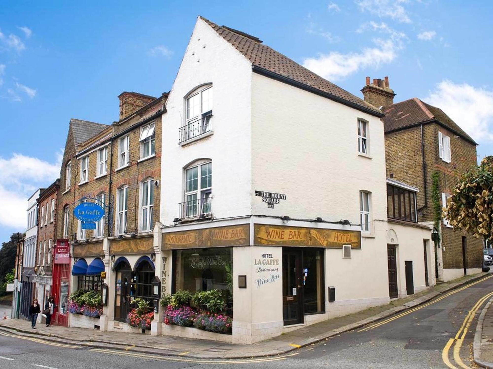 La Gaffe - Bed And Breakfast London Eksteriør billede