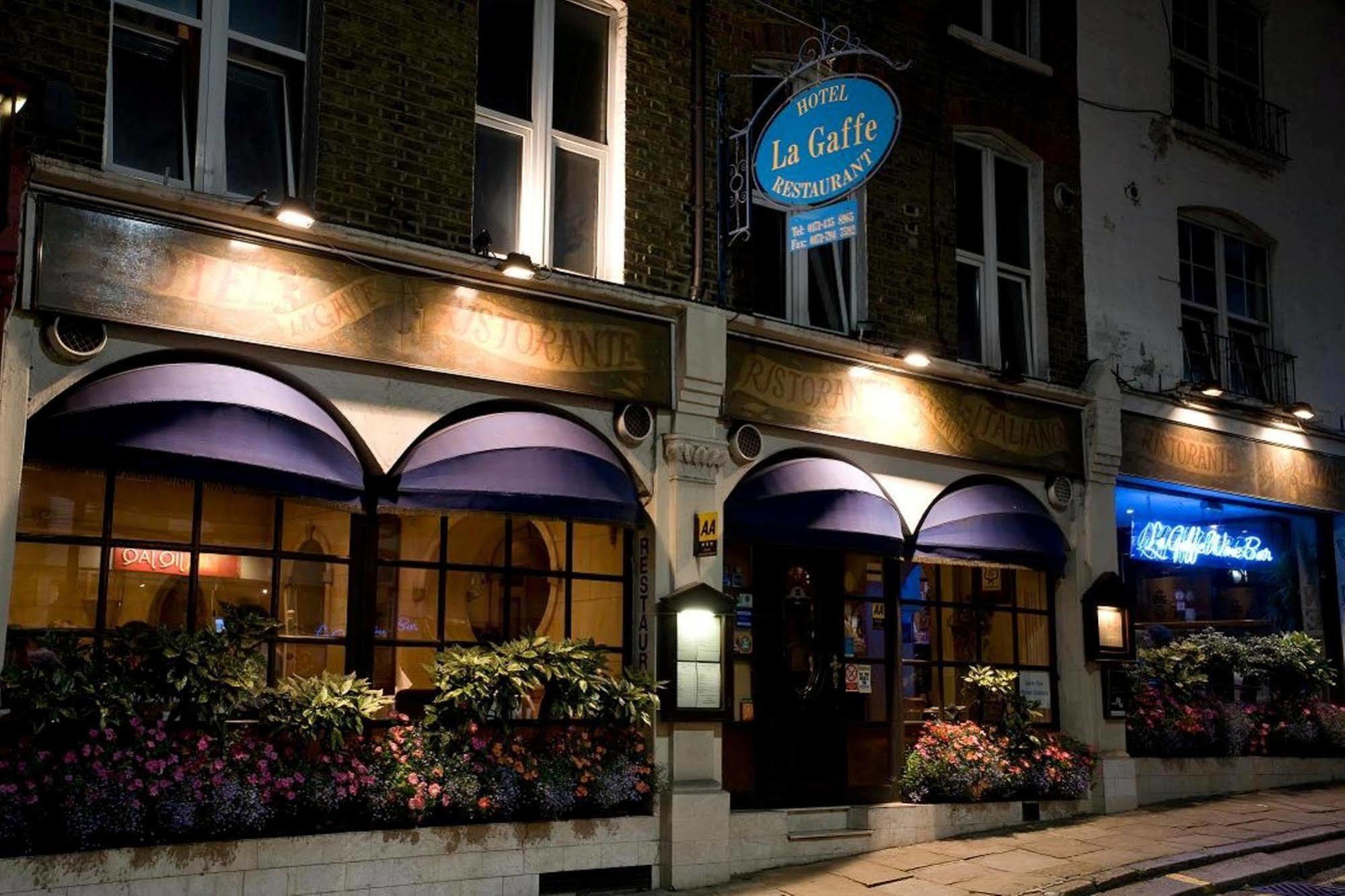 La Gaffe - Bed And Breakfast London Eksteriør billede